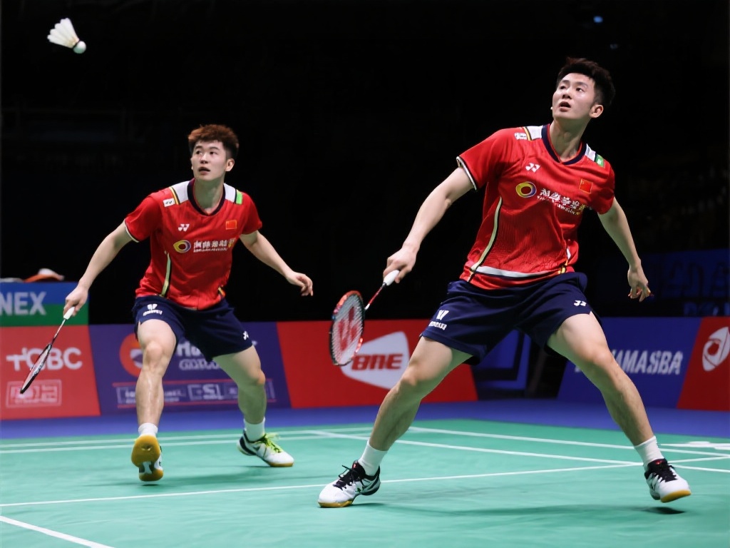 国羽在男双方面虽然同样有强劲组合，但极少